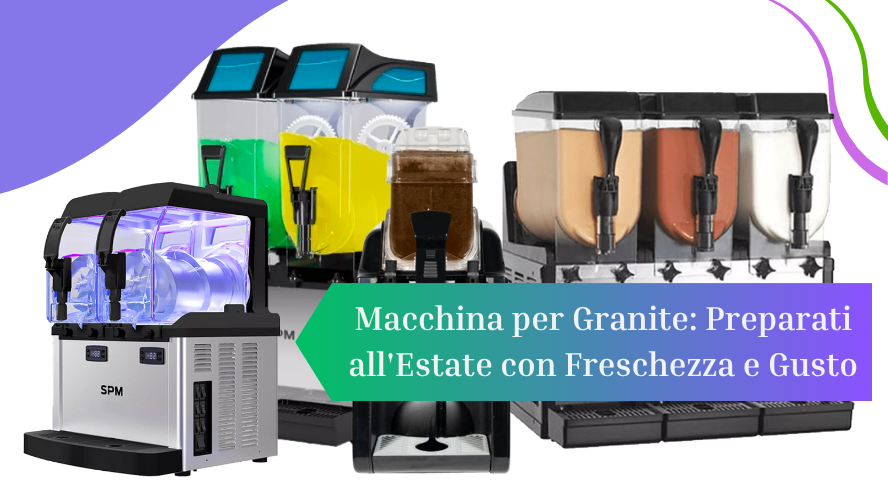 macchina granita